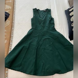 Lulu’s Green mini dress, size medium